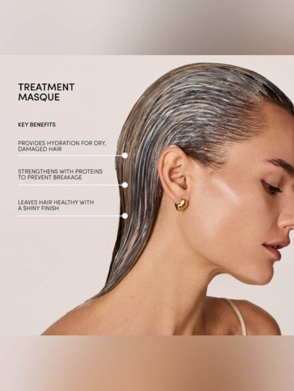 OUAI Treatment Masque for Fine- Medium Hair 1FL OZ 2 available READ DESTINATION - Picture 2 of 2